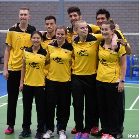 BV Almere start in eredivisie badminton met overwinning