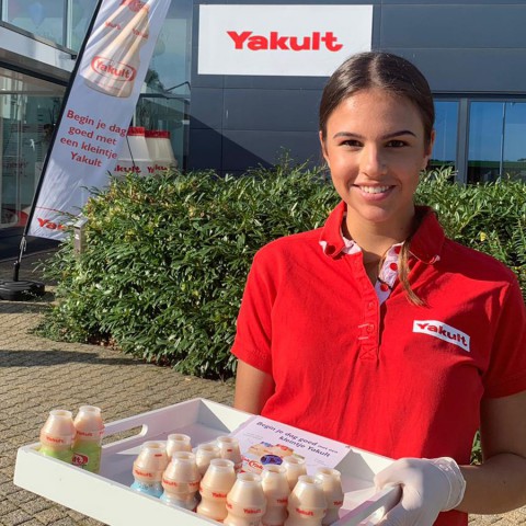 Open dag bij Yakult