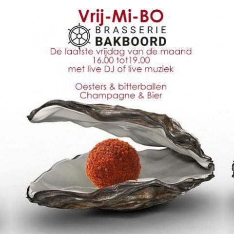 VrijMiBo bij Brasserie Bakboord