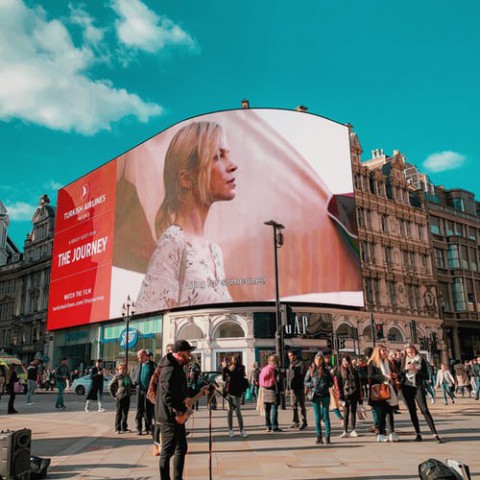 Digitale reclameborden: 