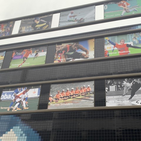 Acht nieuwe topsporters toegevoegd aan Wall of Fame 