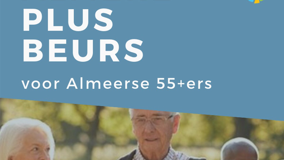 AlmerePlusBeurs voor Almeerse 55+ers
