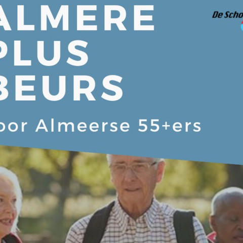 AlmerePlusBeurs voor Almeerse 55+ers