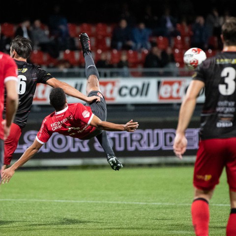Almere City FC ongelukkig op vrijdag de dertiende