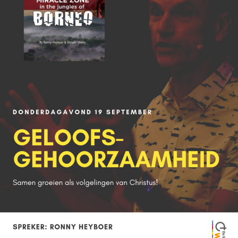 Vader van bijna 700 kinderen komt naar Almere!