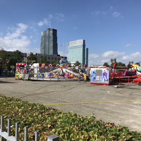 Kermis Almere stad verplaatst
