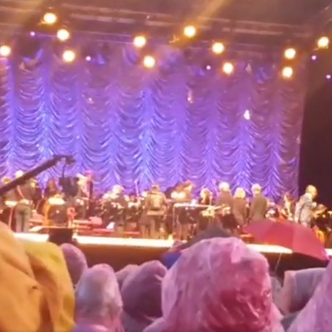 Havenkom Concert afgelast vanwege de regen