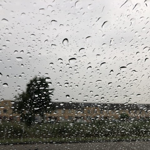 Ex orkaan Lorenzo brengt regen.
