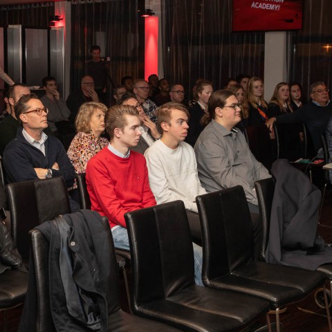 Nieuwe Inspiration Academy op maandag 11 november