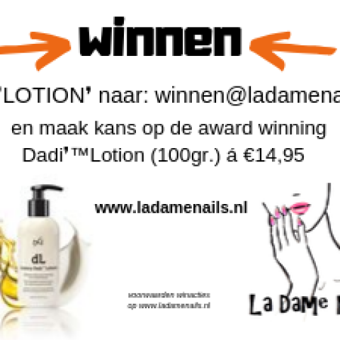 La Dame Nails winactie!