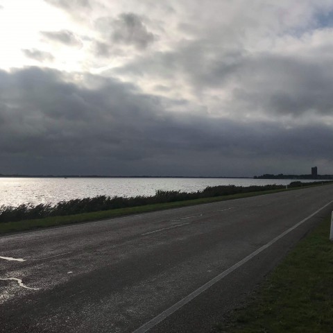 Overwegend droog met wat zon.