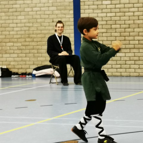Succesvolle dag bij het West Fries Open traditioneel Kungfu toernooi voor Guan Yu Martial Arts