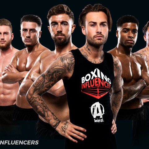 Boxing Influencers is zaterdag 26 oktober in de topsporthal Almere 