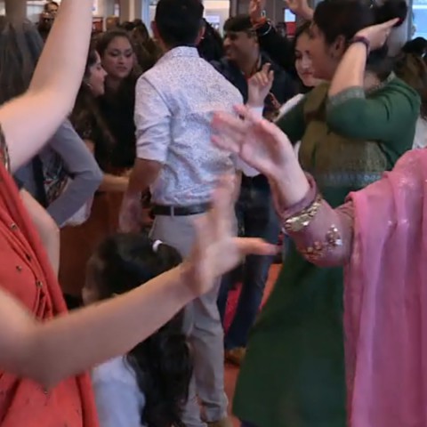 Lichtjesfeest Diwali viert positiviteit