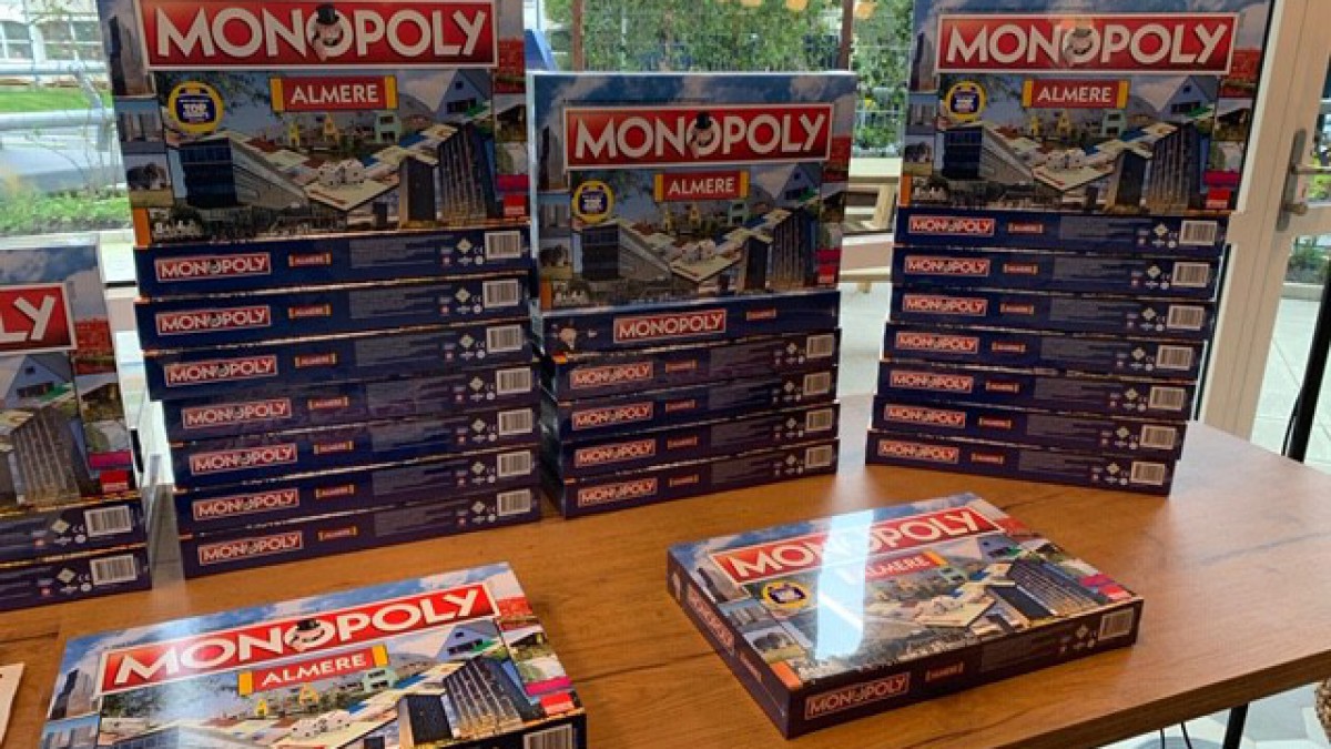 Monopoly Almere 'bijzonder groot succes' 