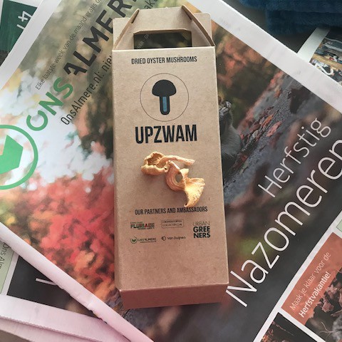 UPZWAM staat aankomend weekend op de Dutch Design Week 