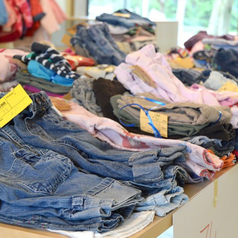 Morgen is in Almere Buiten een vlooienmarkt