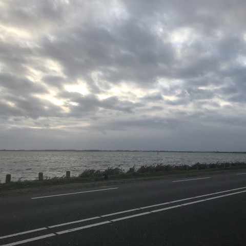 Eerst droog met wat zon, later regen.