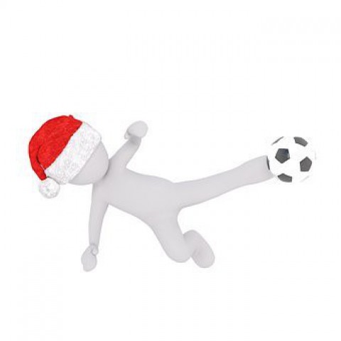 Voetbalclubs komen nu ook met foute kersttruien 