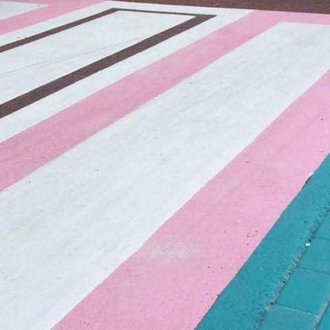 Eerste transgenderpad van Europa geopend