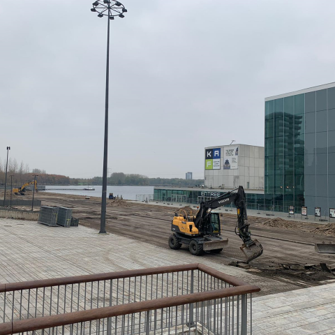 Gedeputeerde: 'bouw komt weer op gang' 