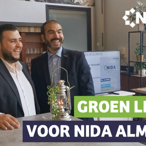 Vandaag vindt de officiële lancering van NIDA Almere plaats. 