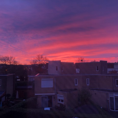Koud met wolkenvelden maar wel droog