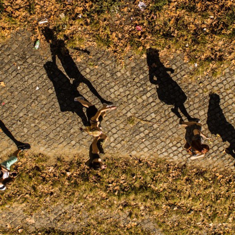 Loop elke dinsdag mee met Wandelclub de Witte Stokjes