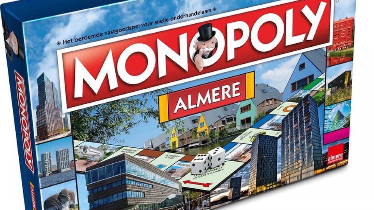 Win je eigen Almere - Monopoly