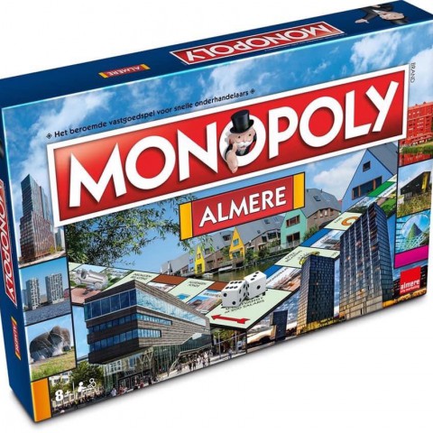 Win je eigen Almere - Monopoly
