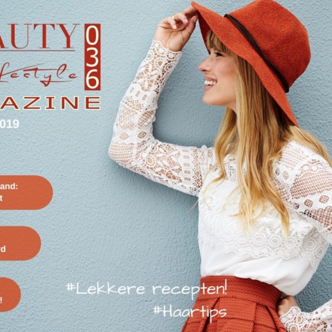 Heb jij de nieuwe editie van Beauty & Lifestyle Magazine al gelezen?