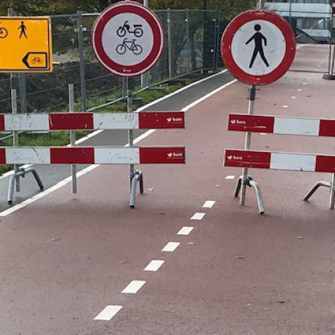 Werkzaamheden Spoorbaanpad 