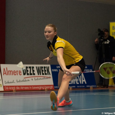 AviAir Almere verslaat landskampioen Duinwijck met 8-0