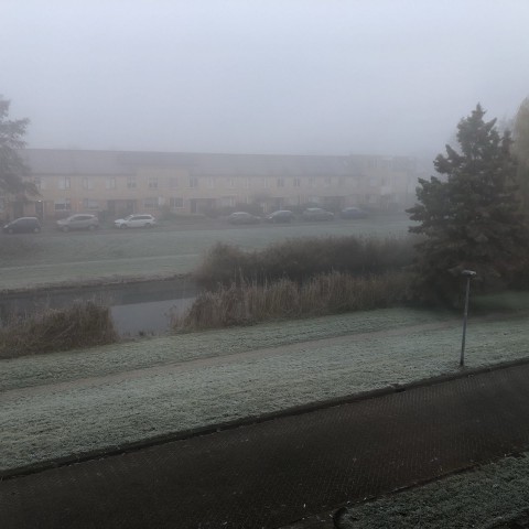 Mist en gladheid, pakjesavond verloopt droog.