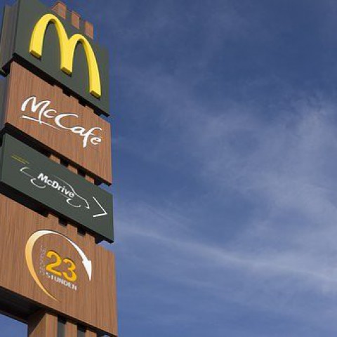 Win McDonalds schoenen