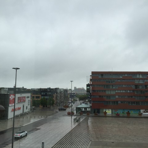 Regenachtige aanloop naar kerst.