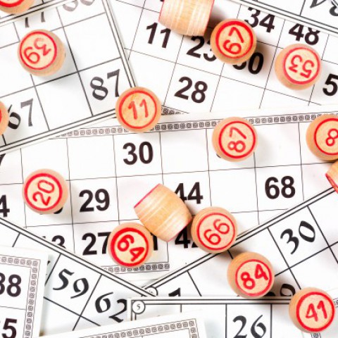 Kerst bingo in Café Fiesta