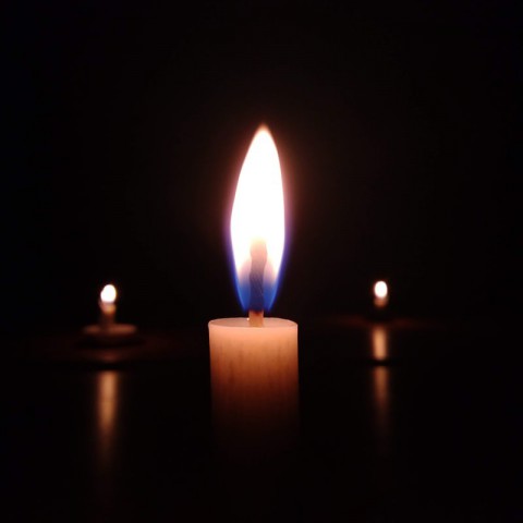 Lichtjes op oorlogsgraven