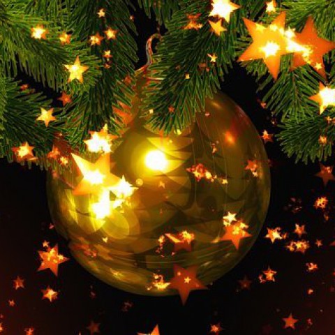 Kerstmarkt op het Buitenhout College