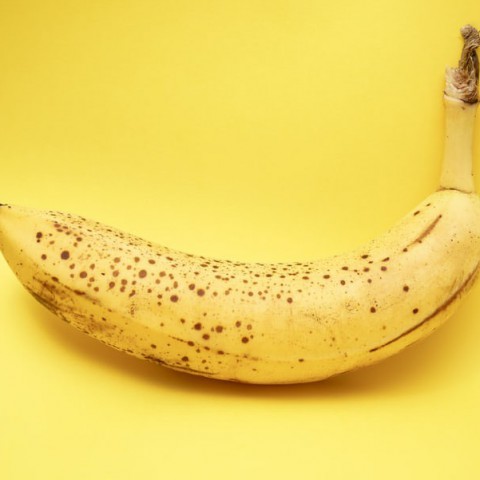 Bananenkunstwerk van 120.000 dollar opgegeten