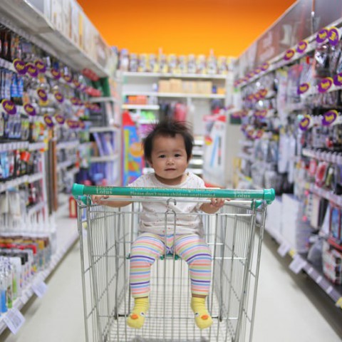 Inzameling bij supermarkt voor voedselloket