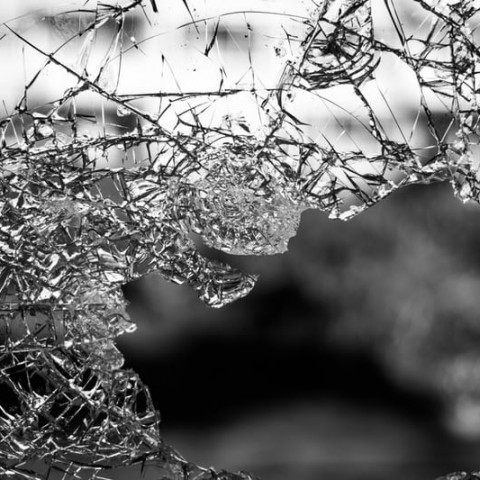 Bushokje, verkeersborden en containers vernield met vuurwerk
