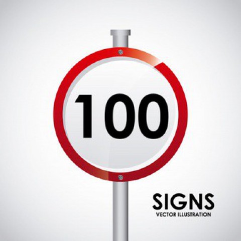 Vanaf half Maart alleen nog maar 100km/u op de snelweg