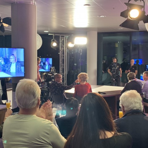 De nieuwe lokale televisie- en radiozender zijn officieel van start gegaan