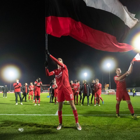 Uitwedstrijden februari zijn vrij vervoer en in de verkoop - Almere City