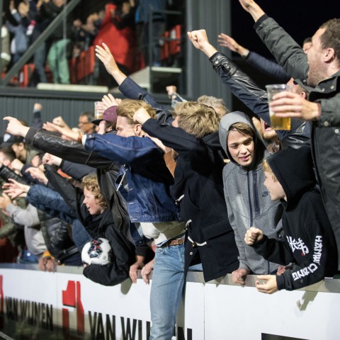 Reiskorting AllGo bussen naar Stadium Warming Party
