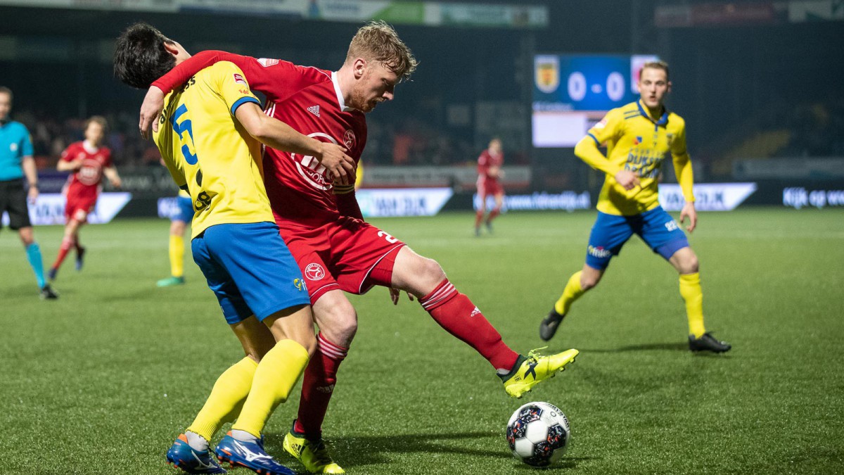 Almere City FC zondag tegen best presterende ploeg 2019