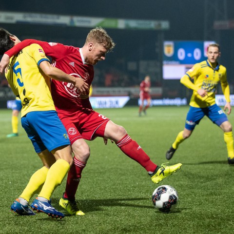 Almere City FC zondag tegen best presterende ploeg 2019
