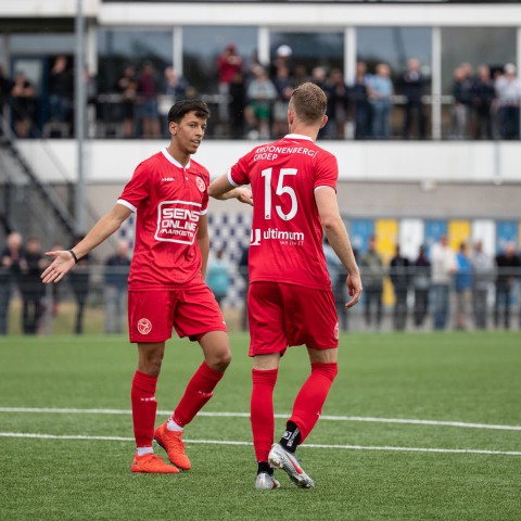 Ahannach terug van weggeweest: ‘Ik ben weer topfit’