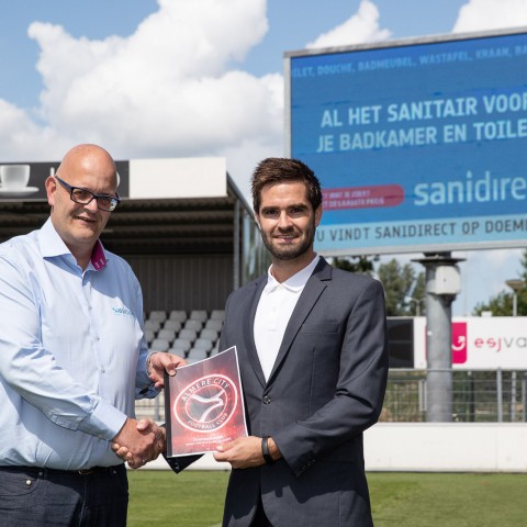 Sanidirect Almere tekent drie jaar bij